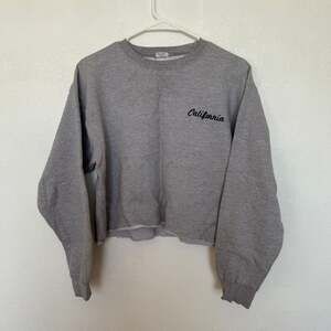 Brandy Melville John Galt California Embroidered Sweatshirt